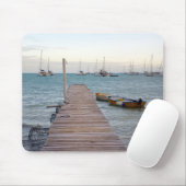 Dock- und Hummertöpfe Mousepad (Mit Mouse)