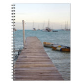 Dock- und Hummertöpfe Notizblock (Vorderseite)