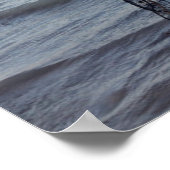 Dock- und Hummertöpfe Poster (Ecke)