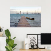 Dock- und Hummertöpfe Poster (Heimbüro)