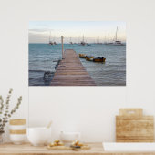 Dock- und Hummertöpfe Poster (Küche)