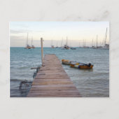 Dock- und Hummertöpfe Postkarte (Vorderseite)