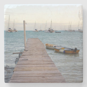 Dock- und Hummertöpfe Steinuntersetzer