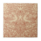 Dock und Rose Keramik Tile Fliese (Vorderseite)