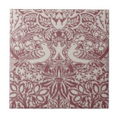 Dock und Rose Keramik Tile Fliese (Vorderseite)