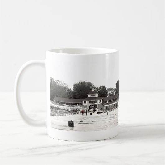 Dock View Lakeside Chautauqua, Ohio  Kaffeetasse (Links)