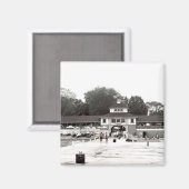 Dock View Lakeside Chautauqua, Ohio Magnet (Vorderseite/Rückseite)