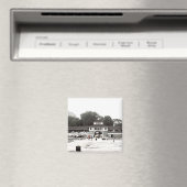 Dock View Lakeside Chautauqua, Ohio Magnet (In Situ (Geschirrspüler))