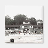 Dock View Lakeside Chautauqua, Ohio Magnet (Vorne)