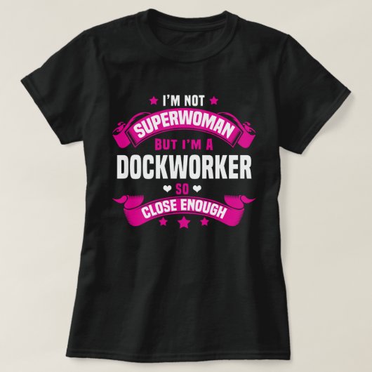 Dockarbeiter T-Shirt (Design vorne)
