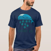 Docker Container Linu entwickelt Programmiercodier T-Shirt (Vorderseite)