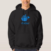 Docker Engine Software Programming Coding Deve Hoodie (Vorderseite)