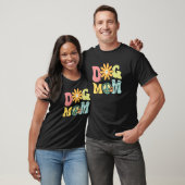 Docker Groovy Hund Mama Frauen Haustier T-Shirt (Unisex)