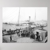 Docker im Lohn: 1905 Poster (Vorne)