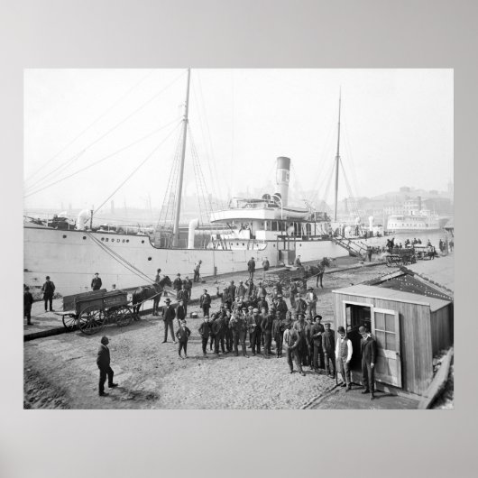 Docker im Lohn: 1905 Poster (Vorne)