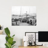 Docker im Lohn: 1905 Poster (Heimbüro)