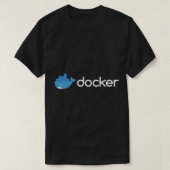 Docker Linux T-Shirt (Design vorne)