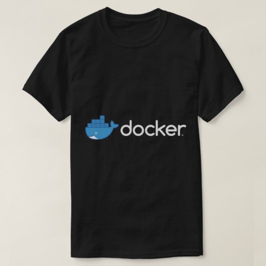 Docker Linux T-Shirt (Design vorne)