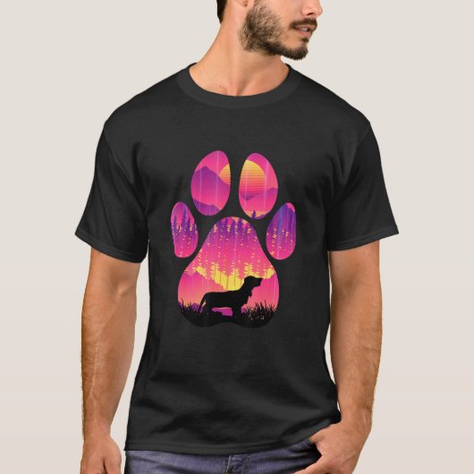 Docker Paw Mama Vater Hunde Frauen Männer T-Shirt (Vorderseite)