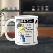 Docker Shipping Container Cartoon Spaß Kaffeetasse