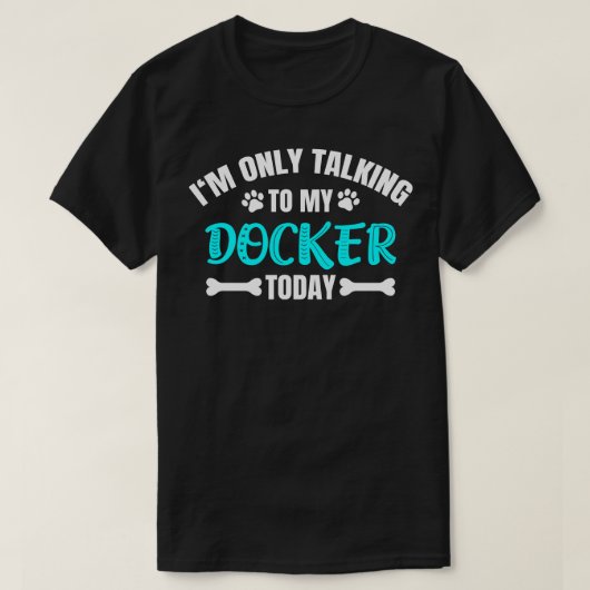 Docker T-Shirt (Design vorne)
