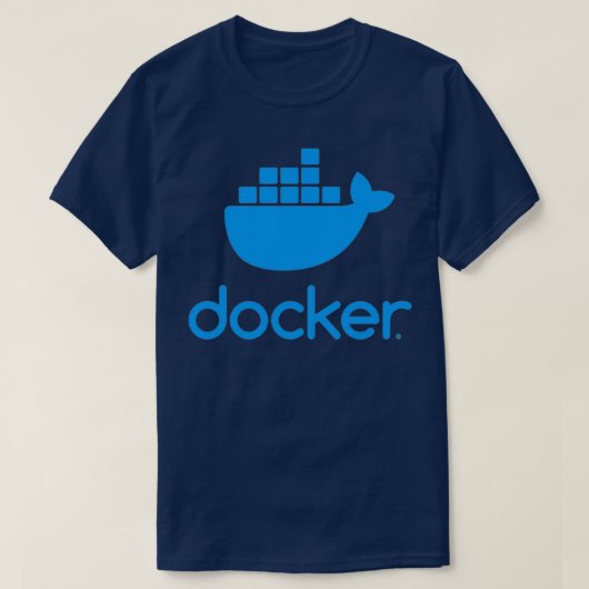 Docker T-Shirt (Design vorne)