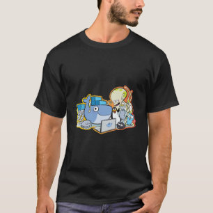 Dockerfamilie T-Shirt