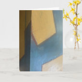 Dockerkarte Karte (Gelbe Blume)