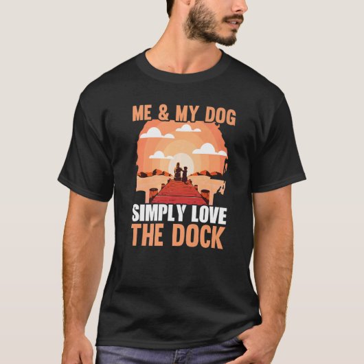 Dockettauchen Liebe T-Shirt (Vorderseite)