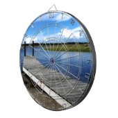 Dockfotografie Dartscheibe (Vorderseite rechts)