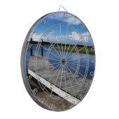 Dockfotografie Dartscheibe (Vorderseite Links)