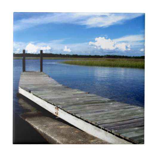 Dockfotografie Fliese (Vorderseite)