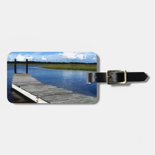 Dockfotografie Gepäckanhänger (Vorderseite horizontal)