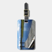 Dockfotografie Gepäckanhänger (Vorderseite vertikal)