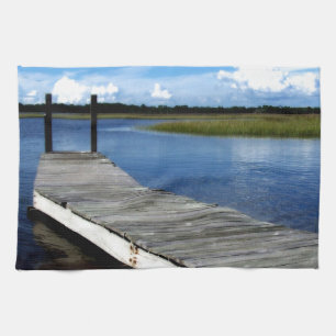 Dockfotografie Küchentuch