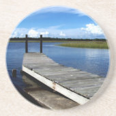 Dockfotografie Sandstein Untersetzer (Vorne)