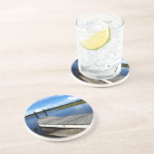 Dockfotografie Sandstein Untersetzer (Seite)