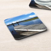 Dockfotografie Untersetzer (Linke Seite)