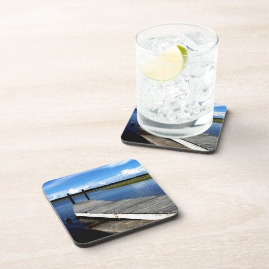 Dockfotografie Untersetzer (Rechte Seite)