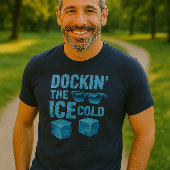 Dockin'' Eiskalter Navy Blue T - Shirt