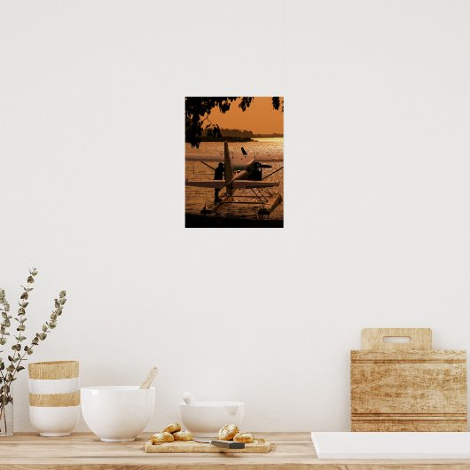 Docking 206 poster (Küche)