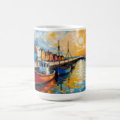 Docking Boats Tasse (Mittel)