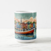 Docking Boats Tasse (Mittel)