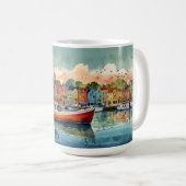 Docking Boats Tasse (VorderseiteRechts)