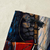 Docking Boote Strandhandtuch (Beispiel)