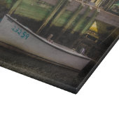 Docking Dory and Hummer Tracks Schneidebrett (Ecke)