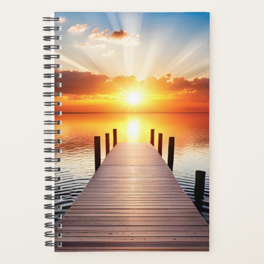 Docking Lake bei Sunrise Planer (Vorderseite)