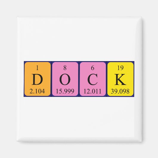 Docking-Periodenmagnet Magnet (Vorne)