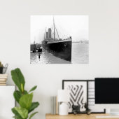 Docking RMS Oceanic Poster (Heimbüro)