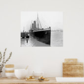 Docking RMS Oceanic Poster (Küche)